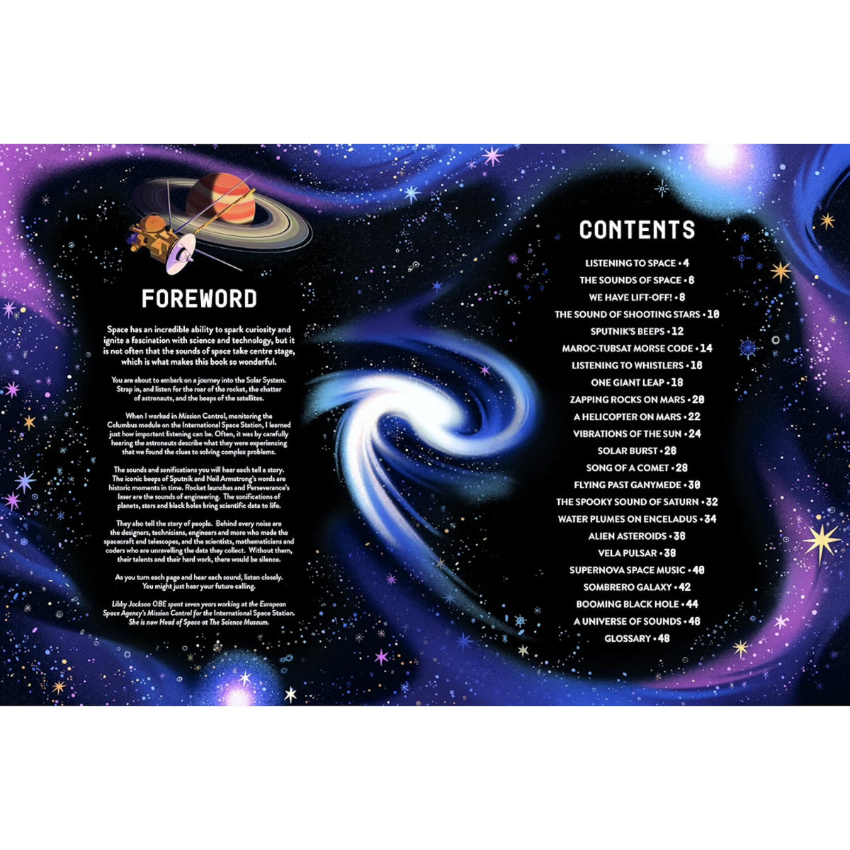SOUND EXPLORERS BOOK: SPACE ADVENTURERS (5-10 YEARS)