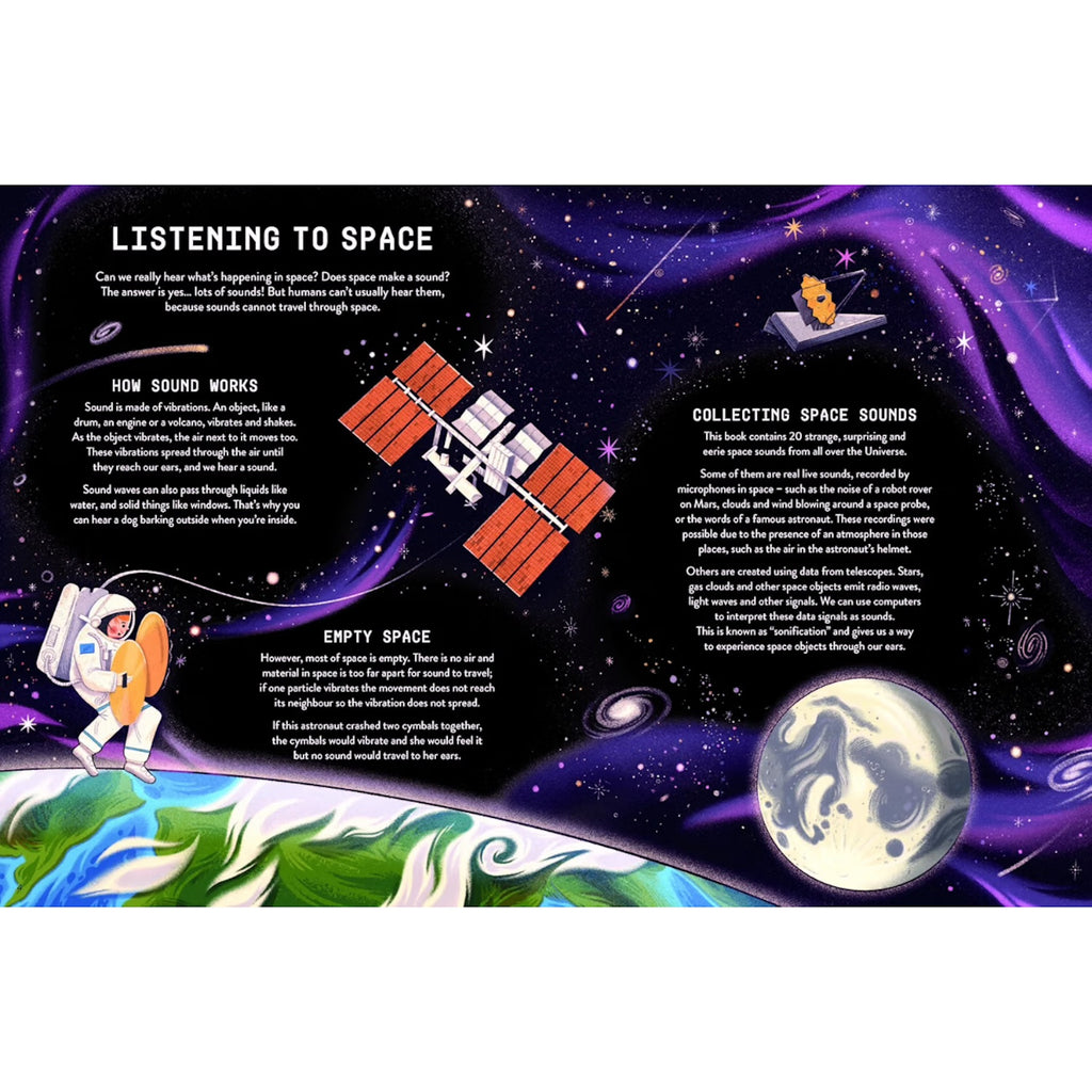 SOUND EXPLORERS BOOK: SPACE ADVENTURERS (5-10 YEARS)