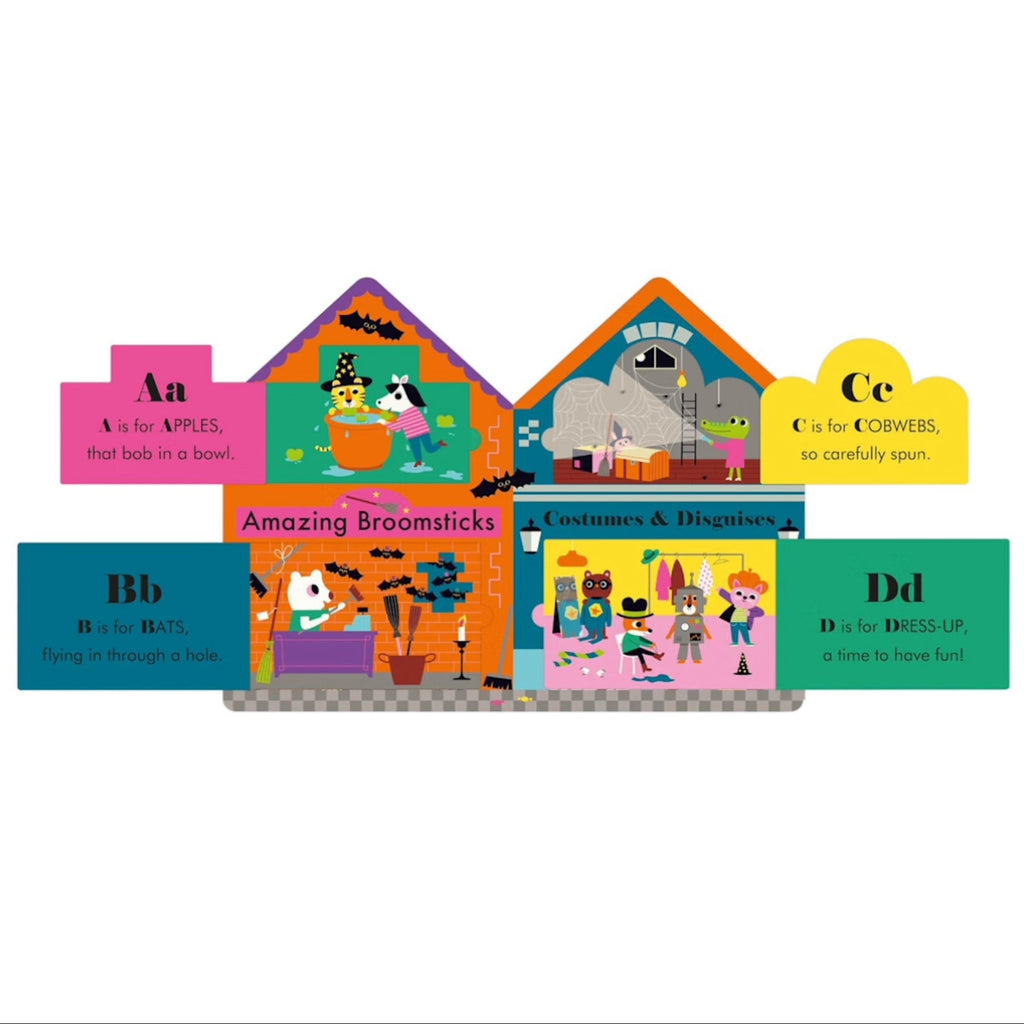 SPOOKY STREET - LIFT THE FLAP HALLOWEEN BOOK