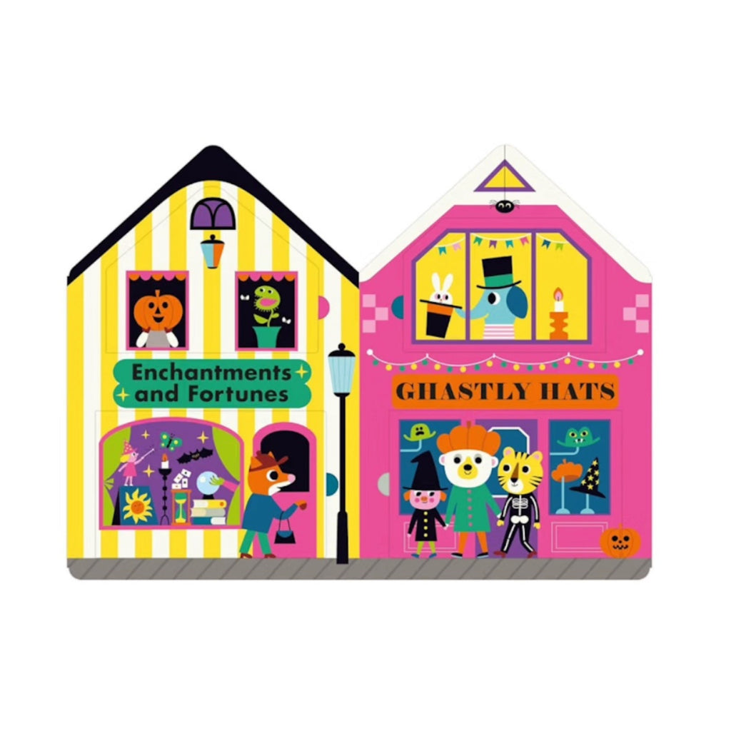 SPOOKY STREET - LIFT THE FLAP HALLOWEEN BOOK