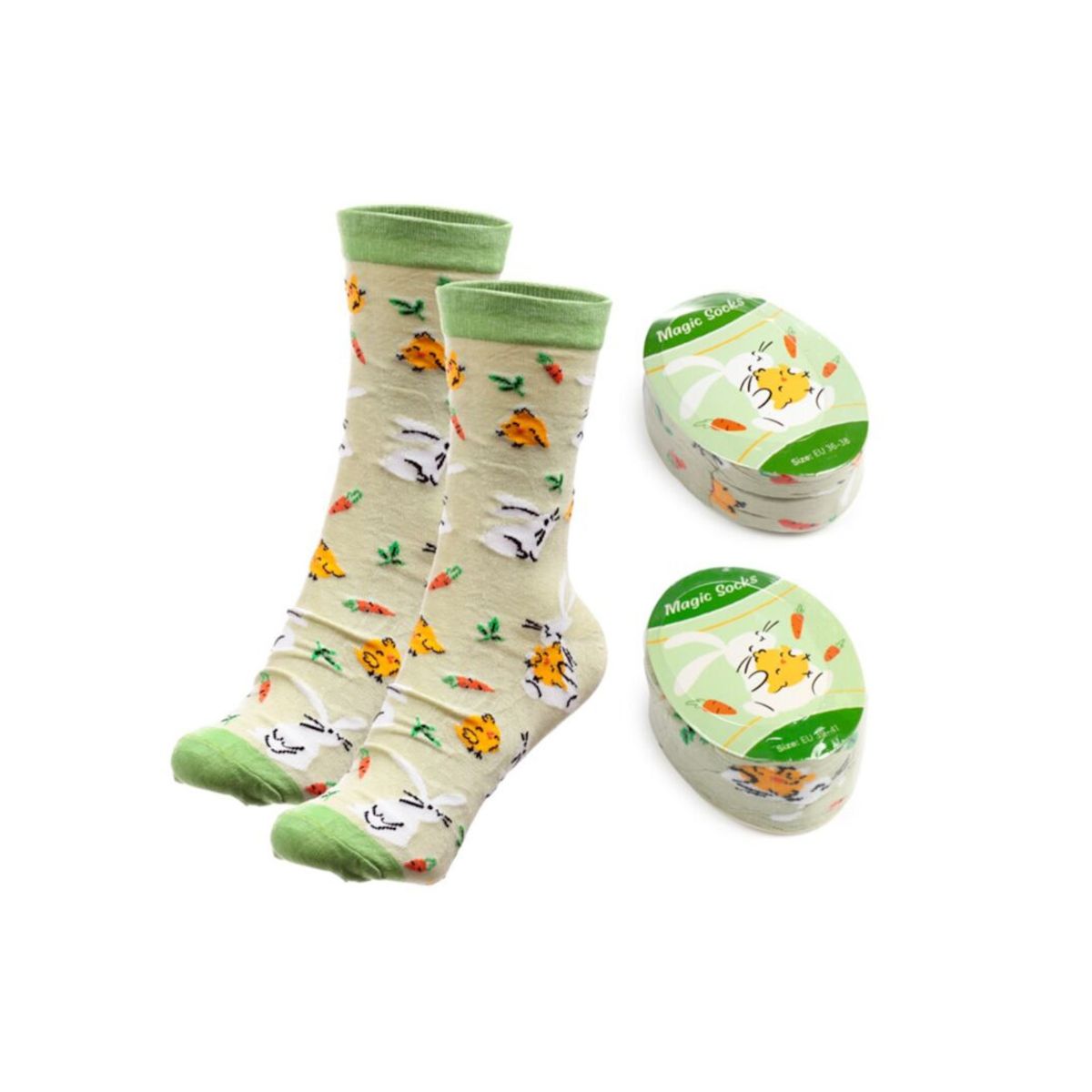 SPRINGTIME COMPRESSED MAGIC SOCKS