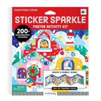 STICKER SPARKLE POSTER ACTIVITY KIT: CHRISTMAS CHEER (4 YEARS+)