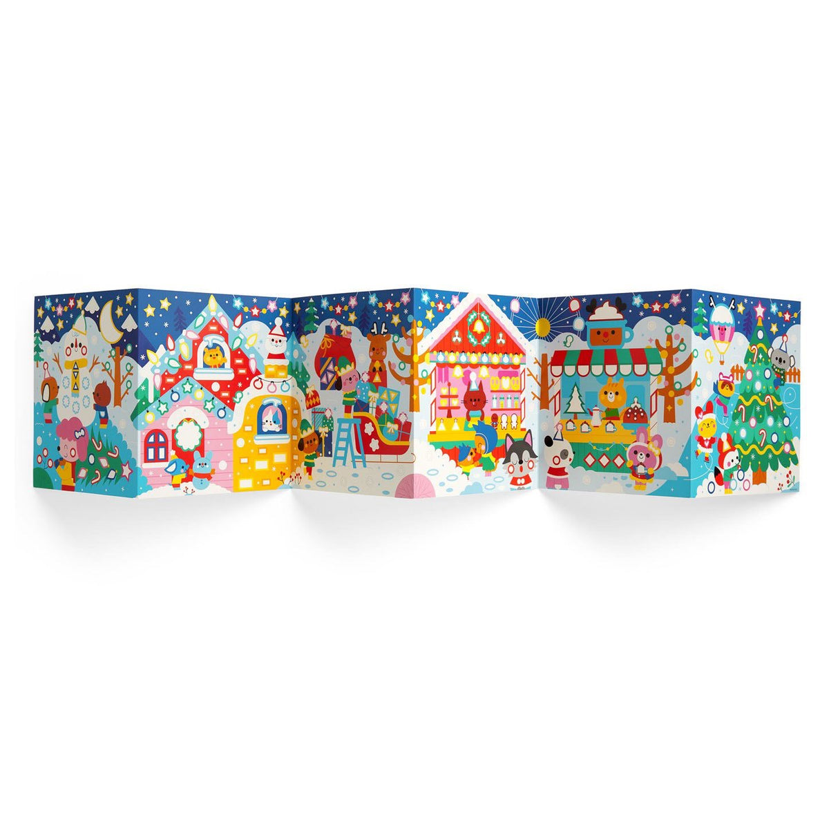 STICKER SPARKLE POSTER ACTIVITY KIT: CHRISTMAS CHEER (4 YEARS+)