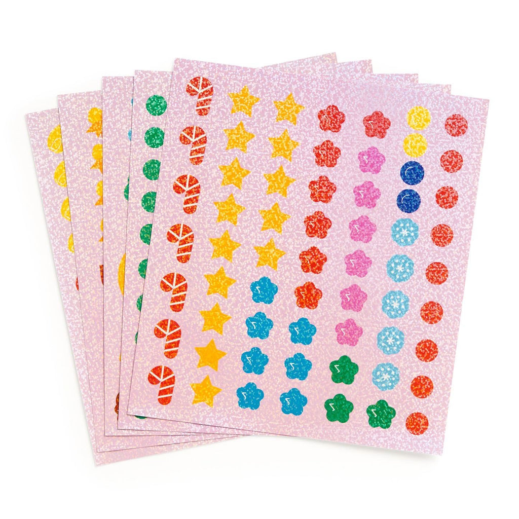 STICKER SPARKLE POSTER ACTIVITY KIT: CHRISTMAS CHEER (4 YEARS+)