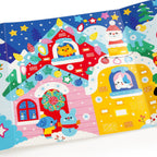 STICKER SPARKLE POSTER ACTIVITY KIT: CHRISTMAS CHEER (4 YEARS+)