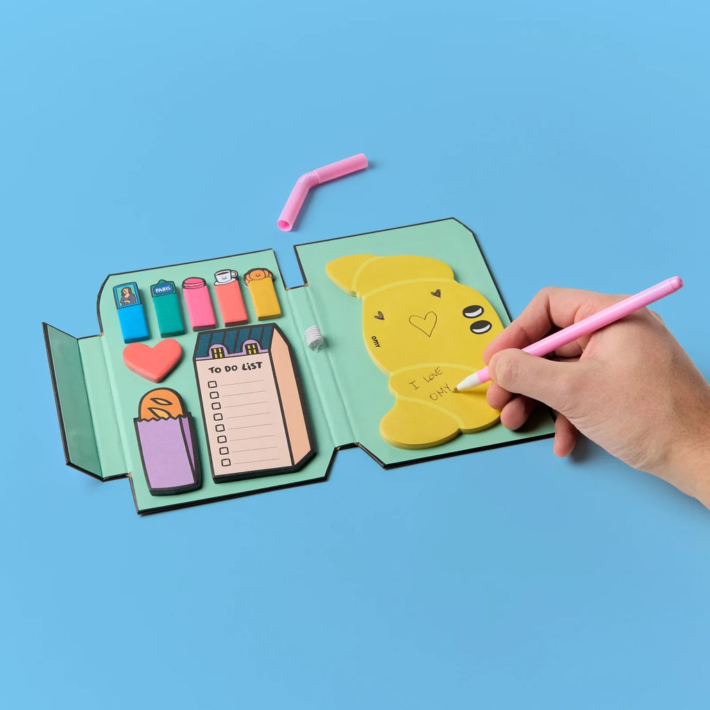 STICKY NOTES + PEN SET