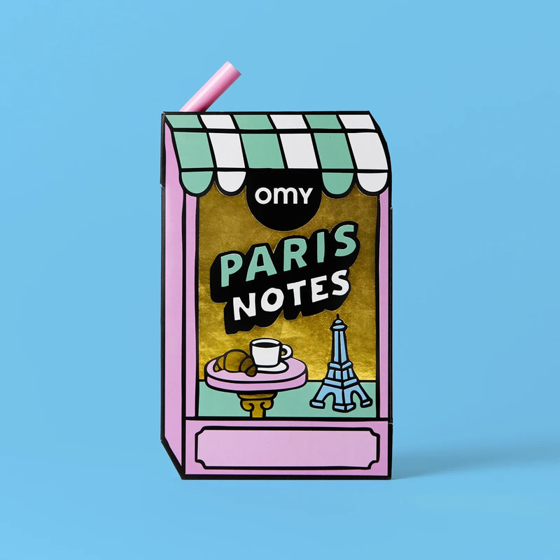 STICKY NOTES + PEN SET - Paris