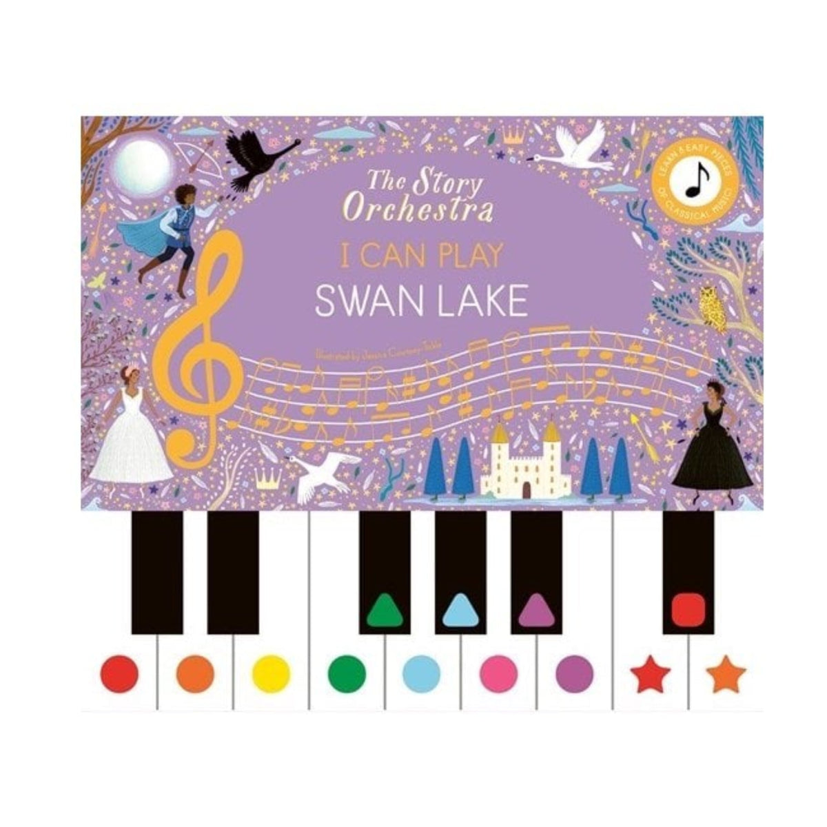 THE STORY ORCHESTRA - I CAN PLAY SWAN LAKE SOUND BOOK