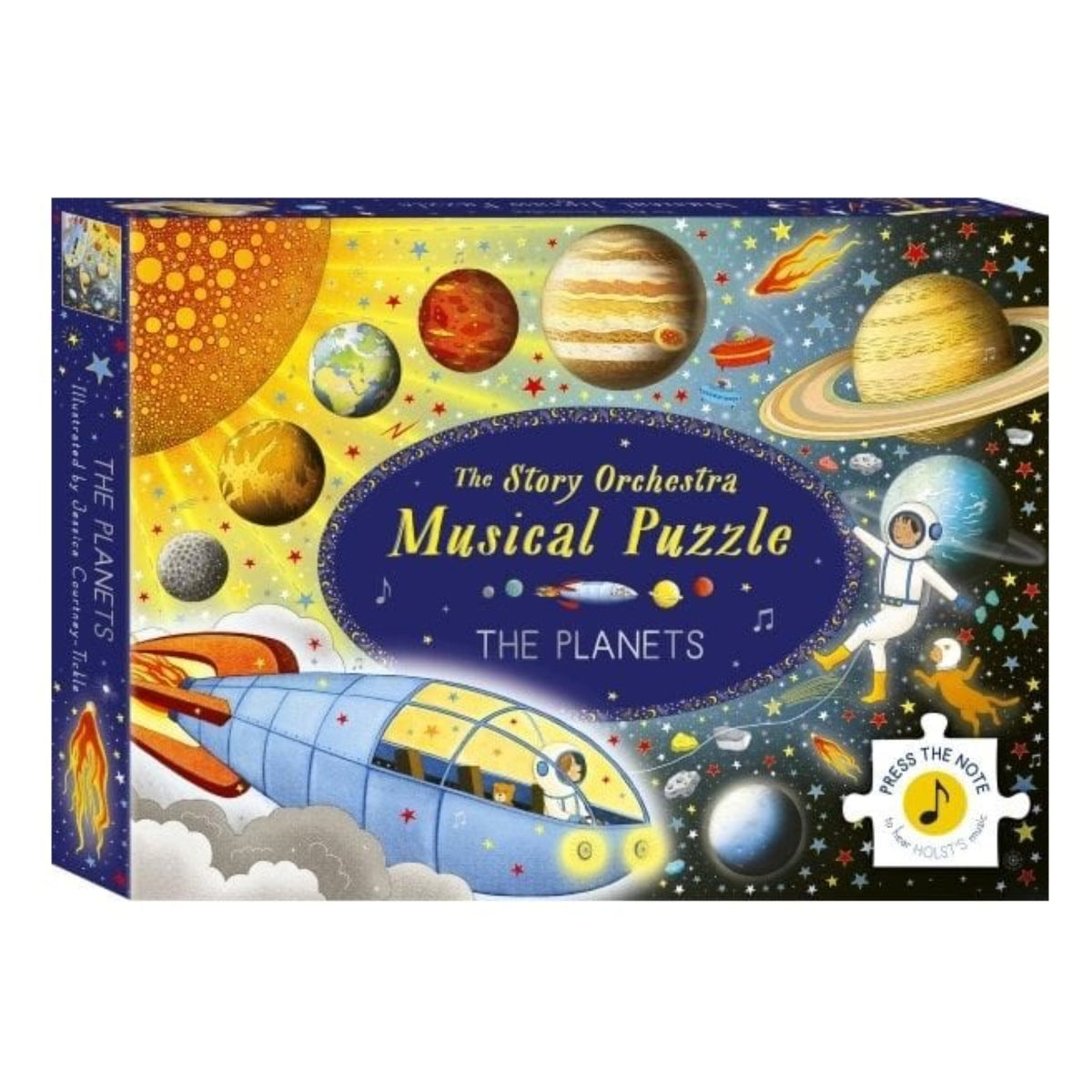 THE STORY ORCHESTRA MUSICAL PUZZLE - THE PLANETS (48 PIECES)