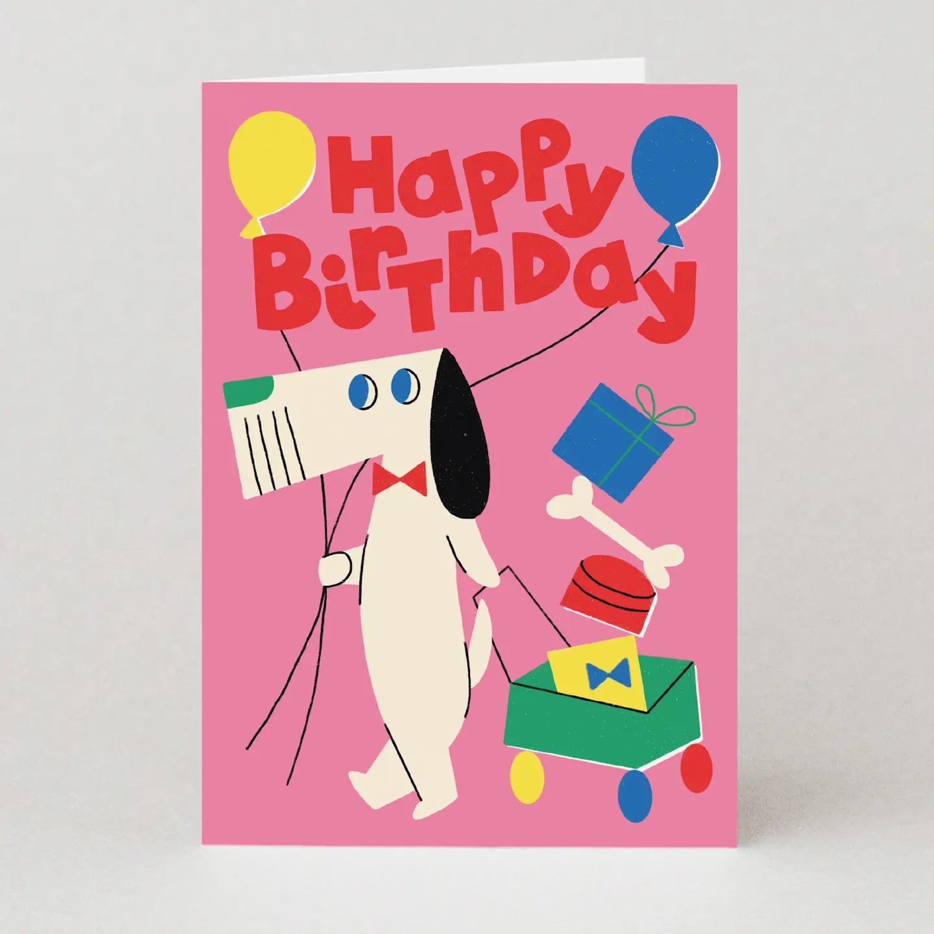 DOGGY BIRTHDAY CARD