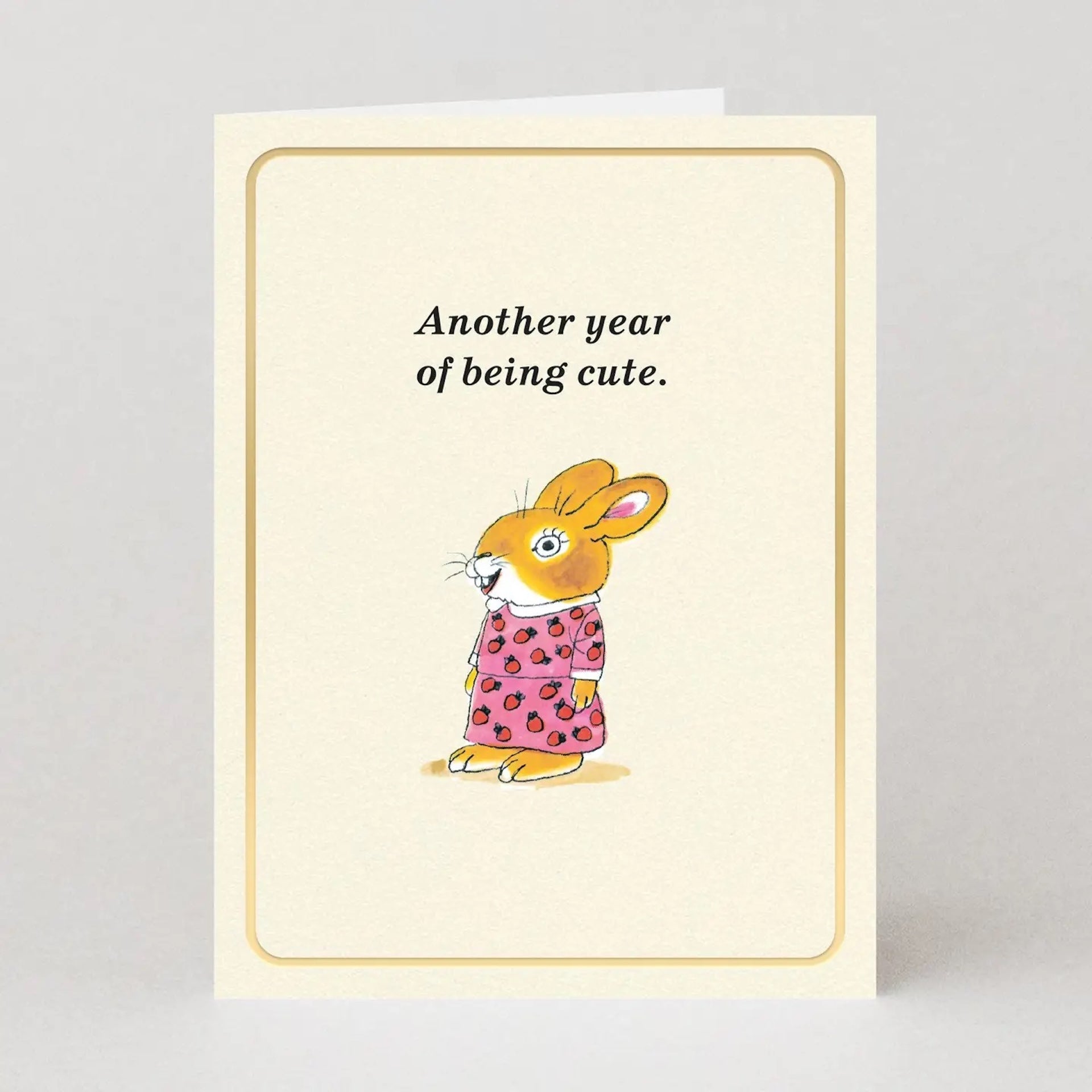 RICHARD SCARRY BIG NEWS MINI CARD