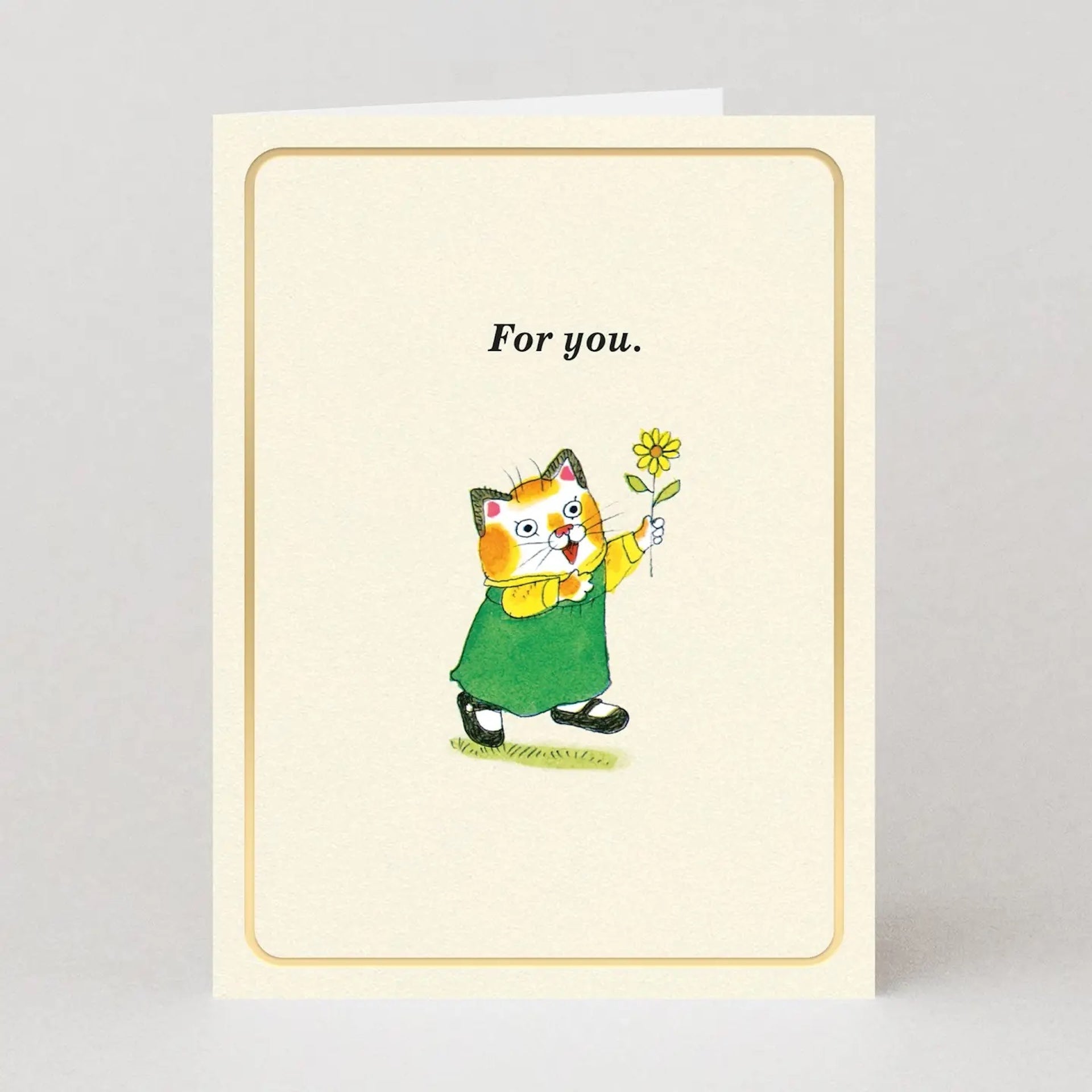RICHARD SCARRY FOR YOU MINI CARD