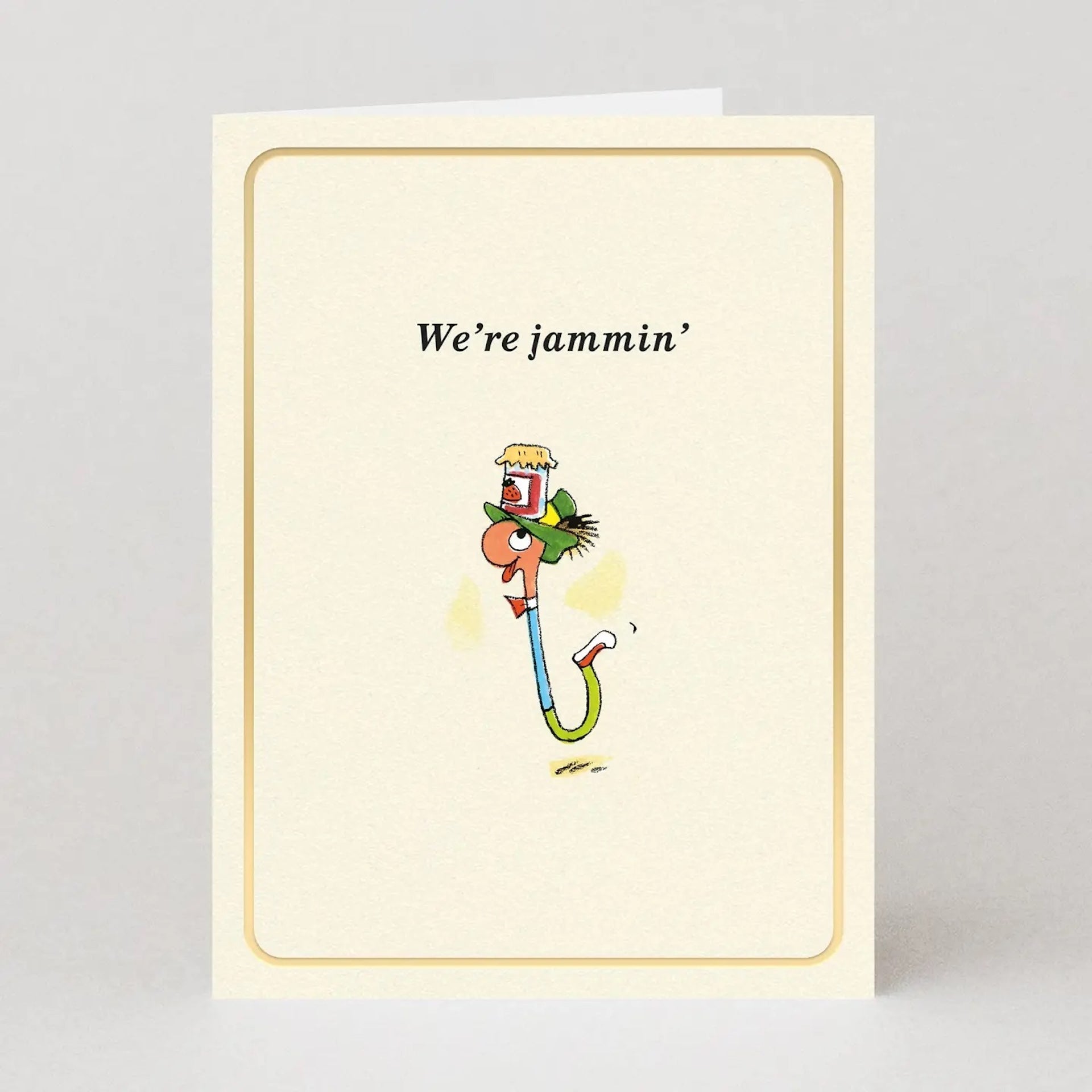 RICHARD SCARRY WE'RE JAMMIN' MINI CARD