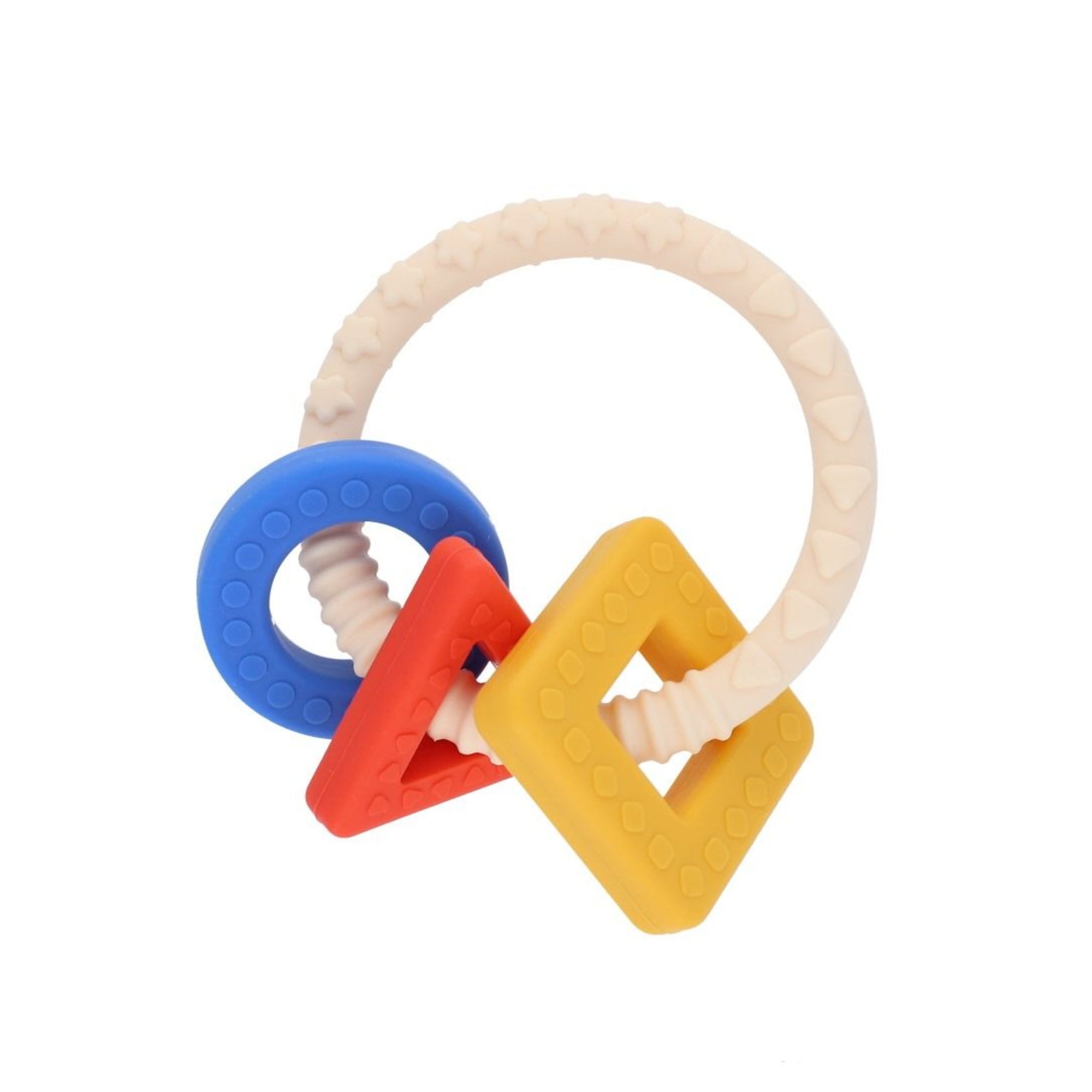 SILICONE TEETHING RING SHAPES - BREAKFAST