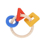 SILICONE TEETHING RING SHAPES - BREAKFAST