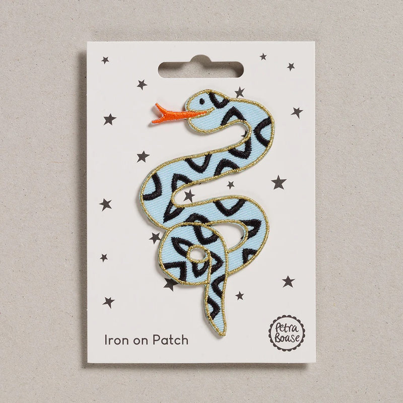 IRON ON PATCH - Snake