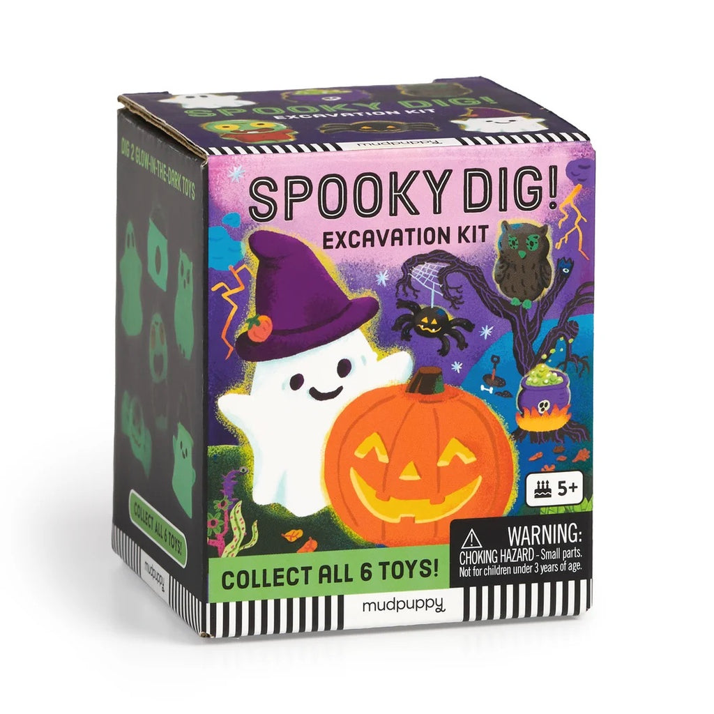 SPOOKY DIG - EXCAVATION KIT (4 YEARS+)