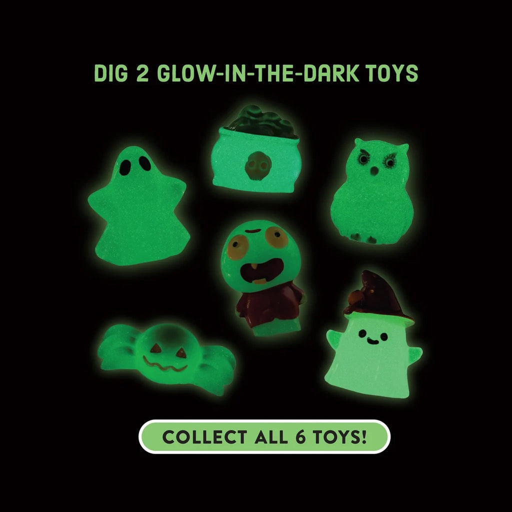 SPOOKY DIG - EXCAVATION KIT (4 YEARS+)