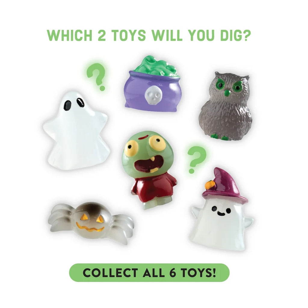 SPOOKY DIG - EXCAVATION KIT (4 YEARS+)