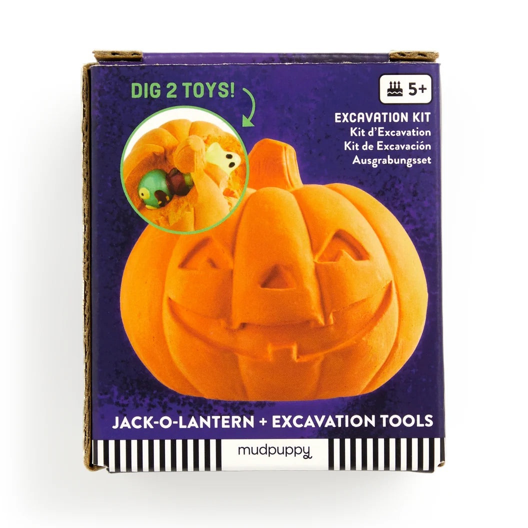 SPOOKY DIG - EXCAVATION KIT (4 YEARS+)