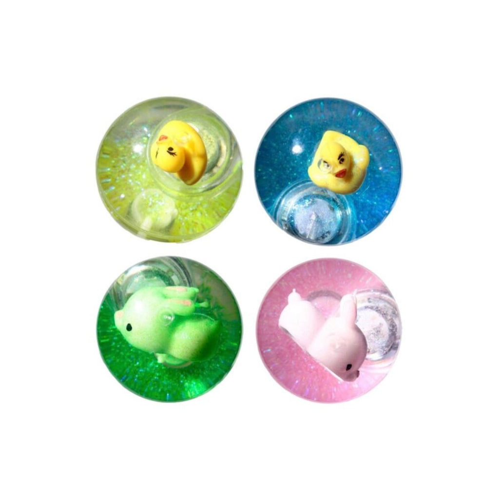 SPRINGTIME DUCK LED FLASHING BOUNCY BALL