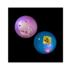 SPRINGTIME DUCK LED FLASHING BOUNCY BALL