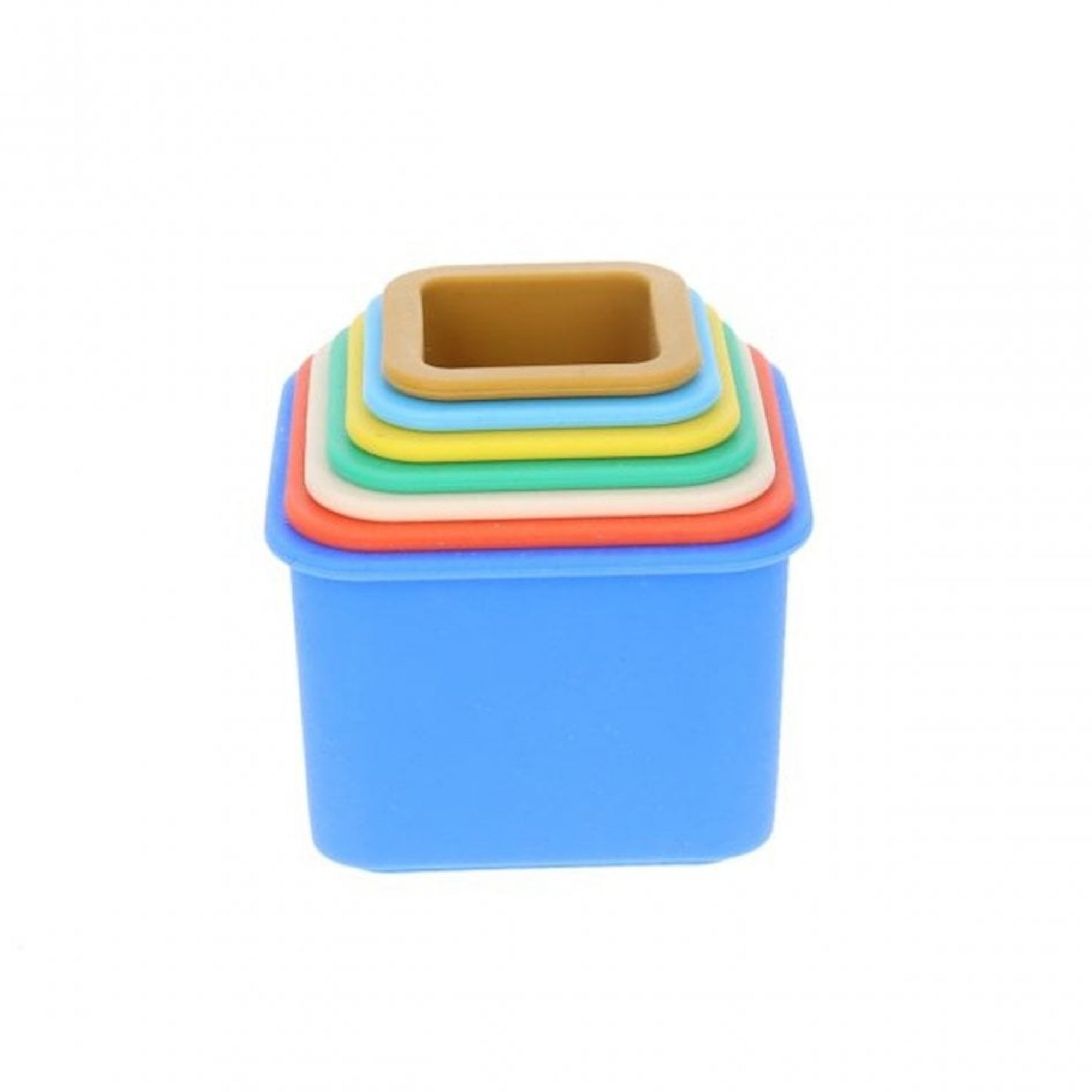 STACKING CUBE CUPS - MULTI