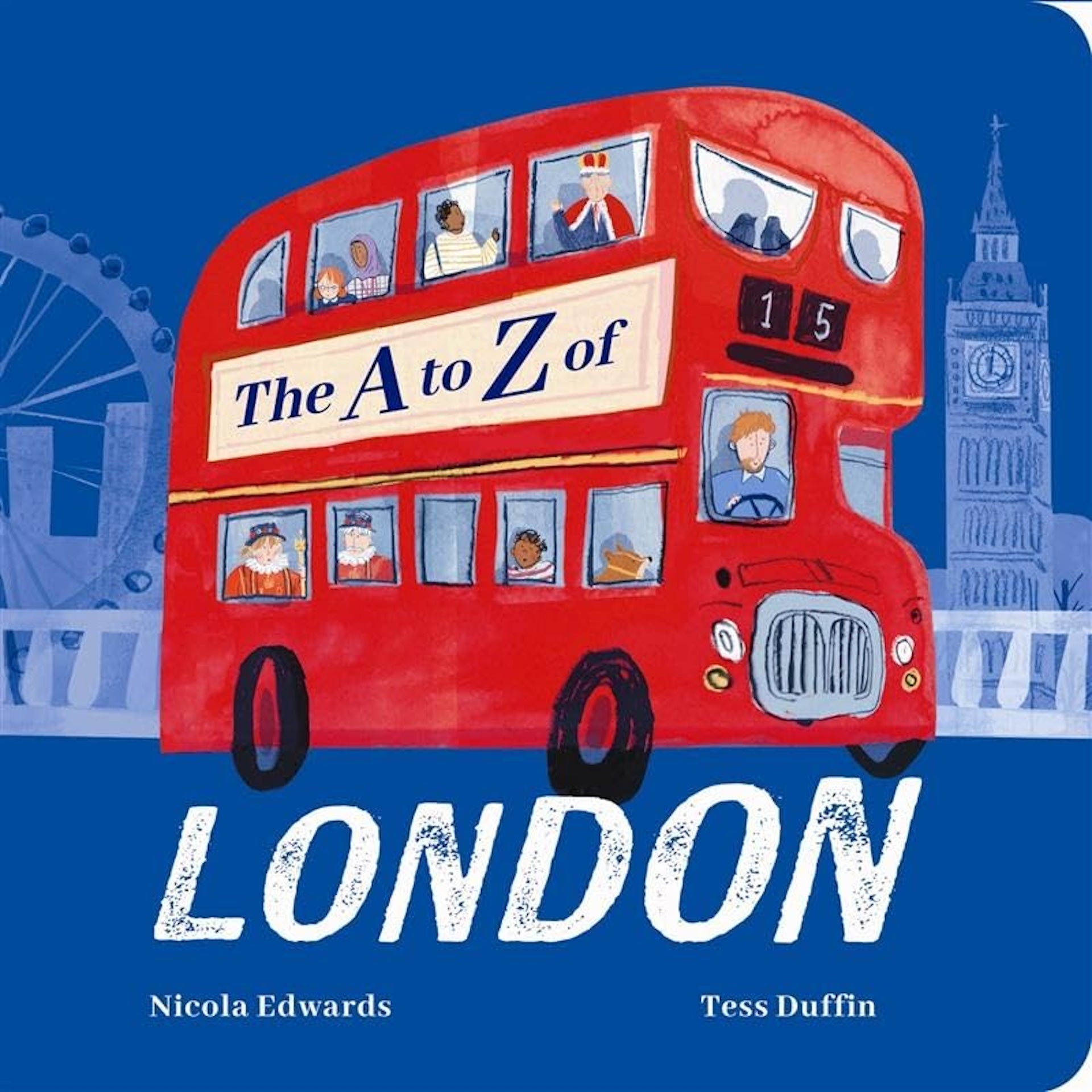 THE A-Z OF LONDON BOARD BOOK (0-3 YEARS)
