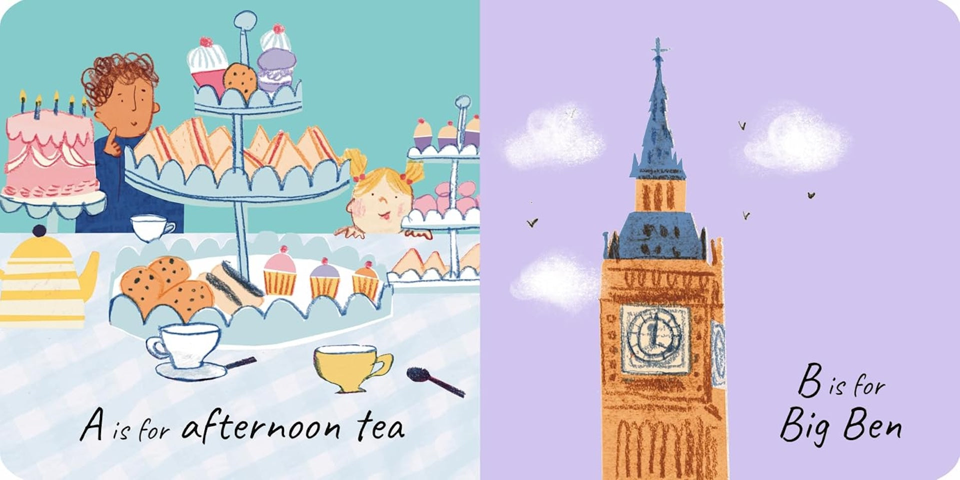 THE A-Z OF LONDON BOARD BOOK (0-3 YEARS)