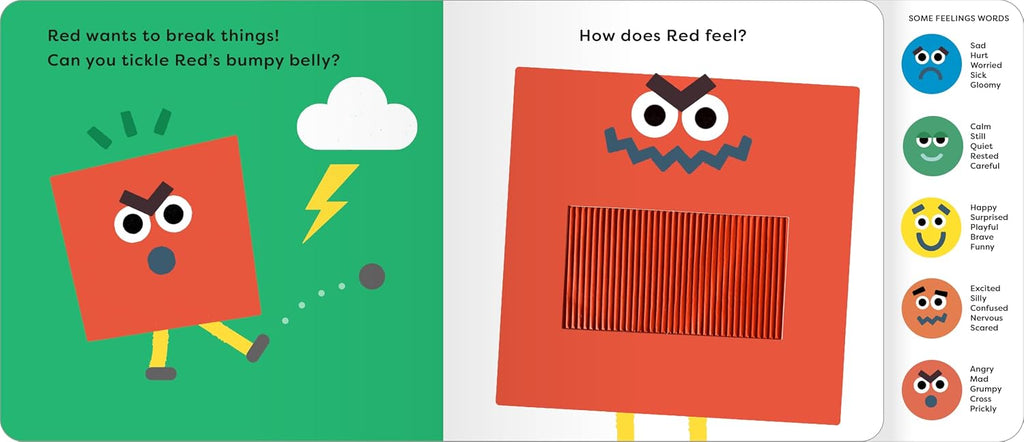 THE FEELINGS BOARD BOOK (3-5 YEARS)
