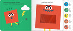 THE FEELINGS BOARD BOOK (3-5 YEARS)