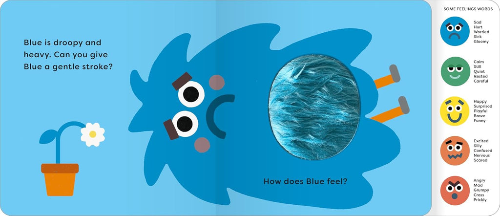 THE FEELINGS BOARD BOOK (3-5 YEARS)