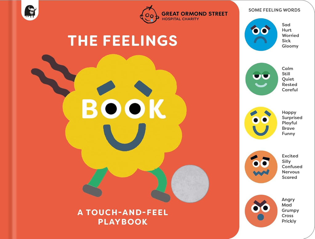 THE FEELINGS BOARD BOOK (3-5 YEARS)