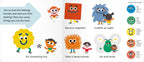 THE FEELINGS BOARD BOOK (3-5 YEARS)