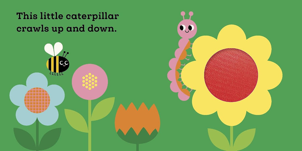 THIS LITTLE CATERPILLAR TOUCH AND FEEL BOOK (0-2 YEARS)