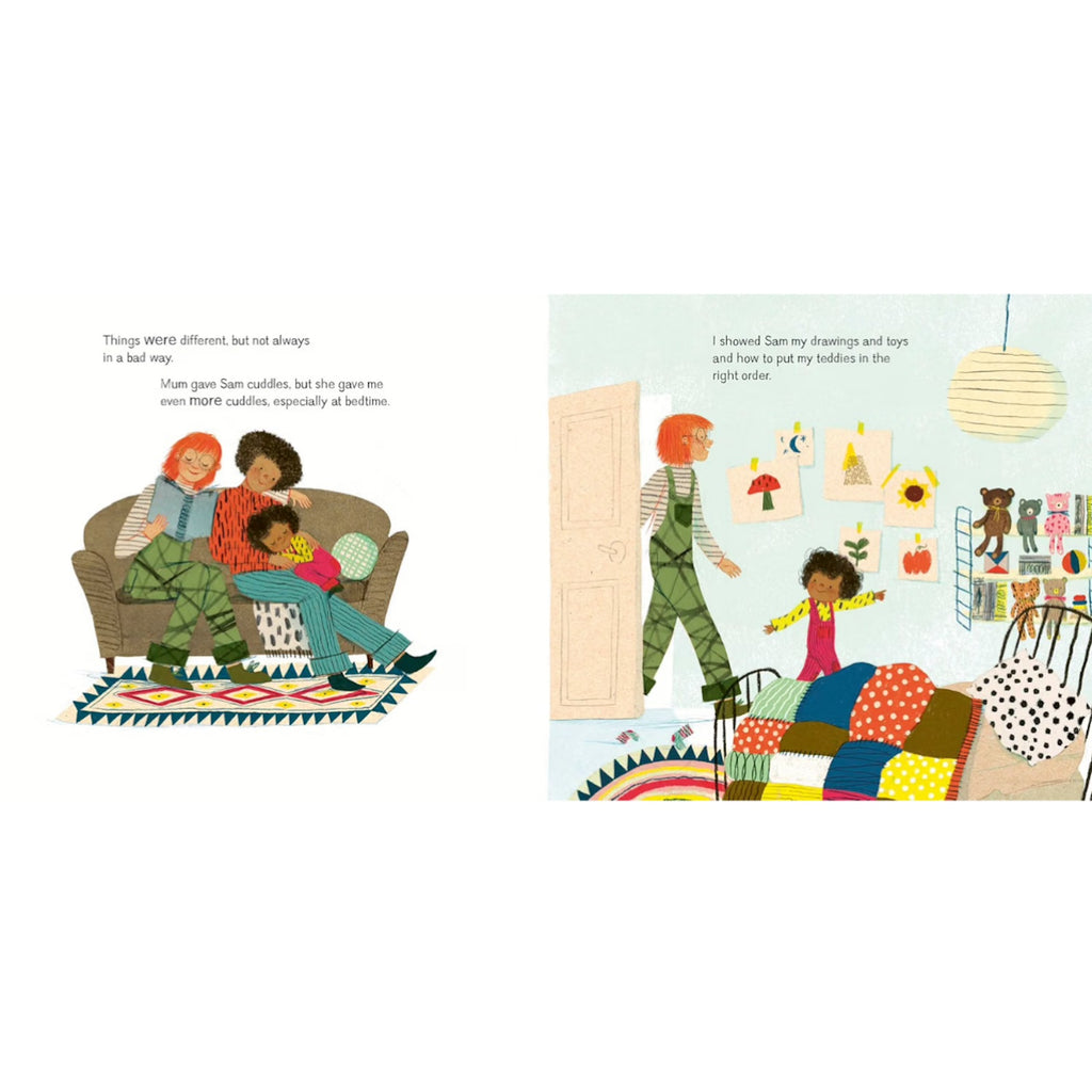 THE PUMPKIN SEED - PAPERBACK BOOK (2-5 YEARS)