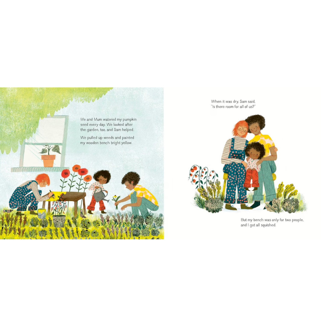 THE PUMPKIN SEED - PAPERBACK BOOK (2-5 YEARS)