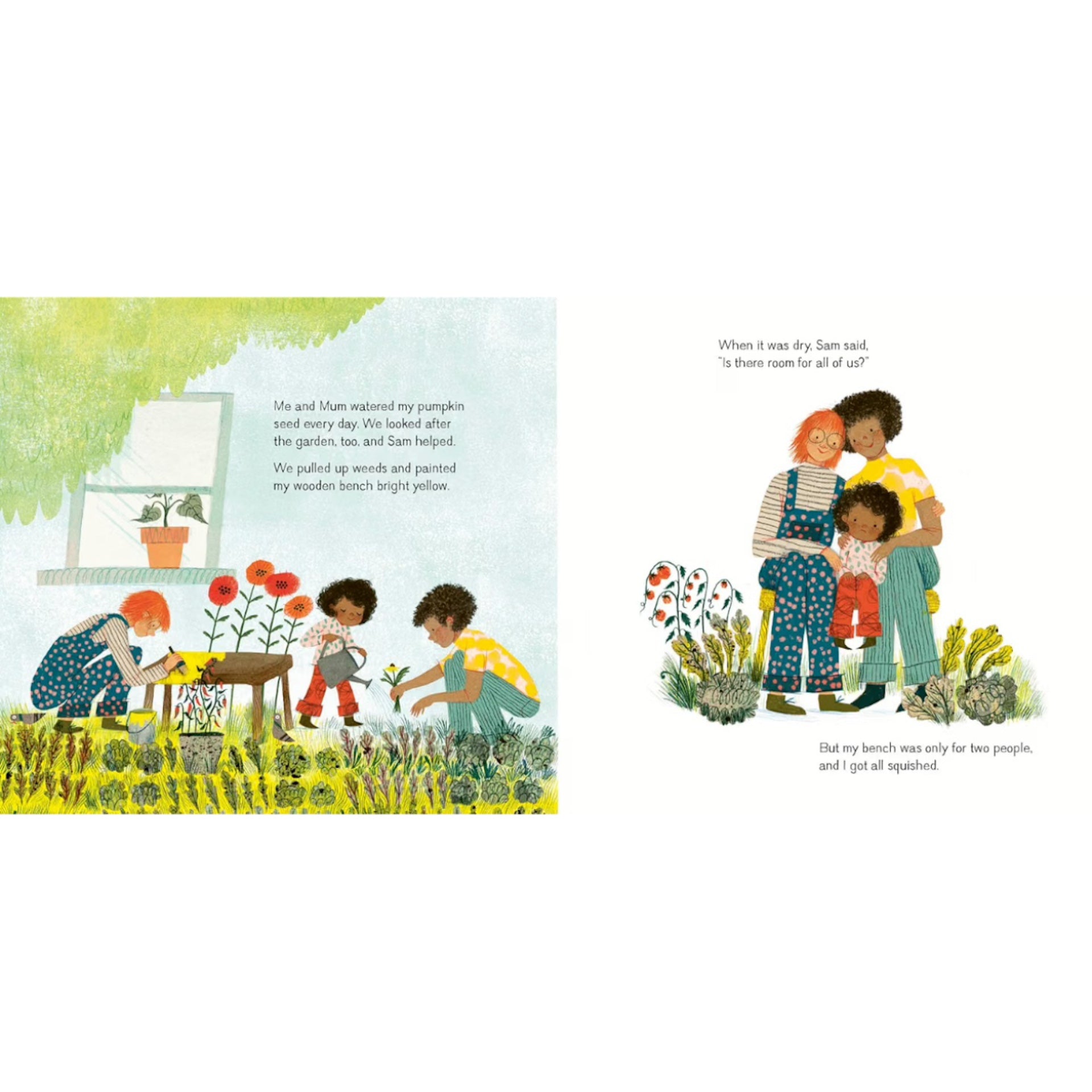 THE PUMPKIN SEED - PAPERBACK BOOK (2-5 YEARS)