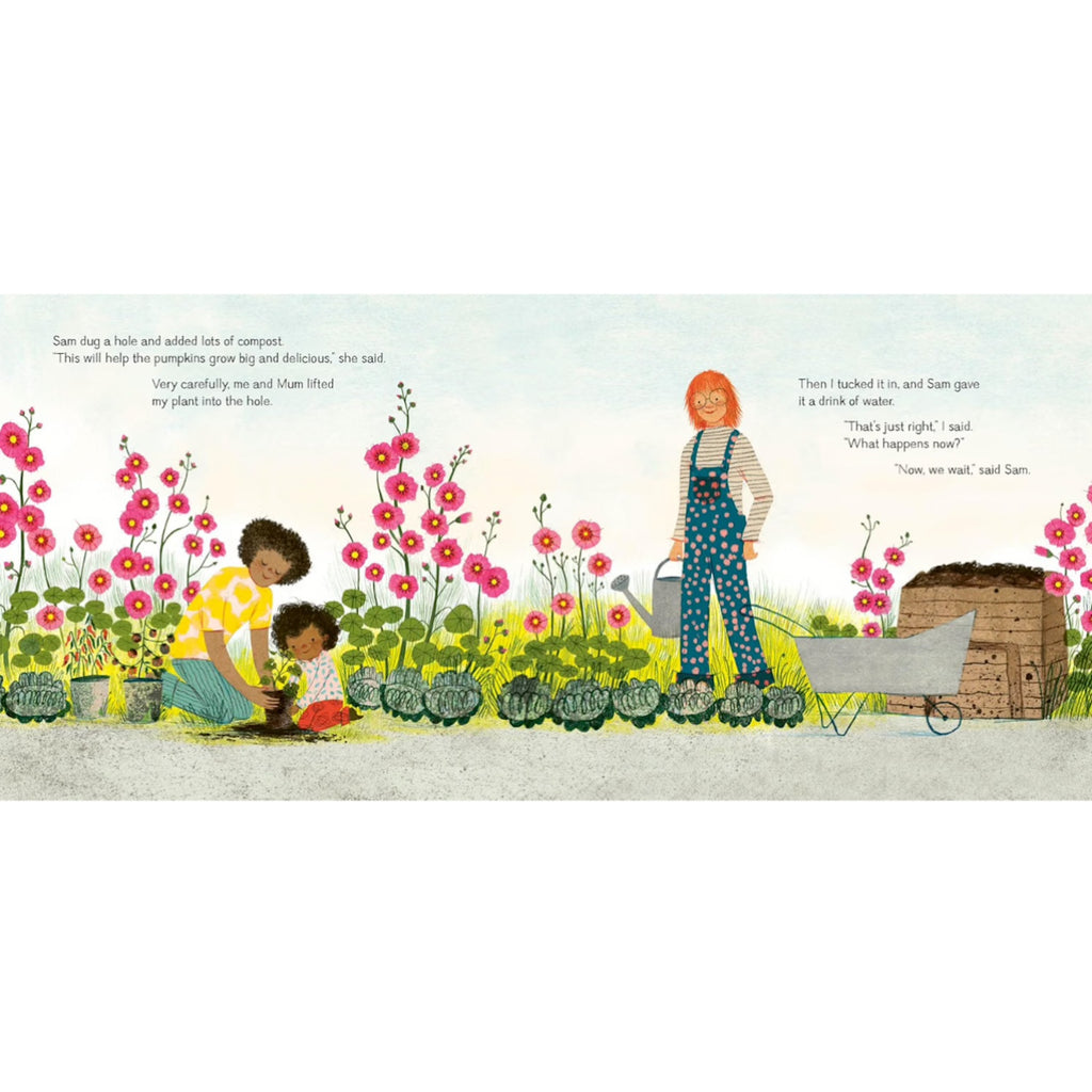THE PUMPKIN SEED - PAPERBACK BOOK (2-5 YEARS)