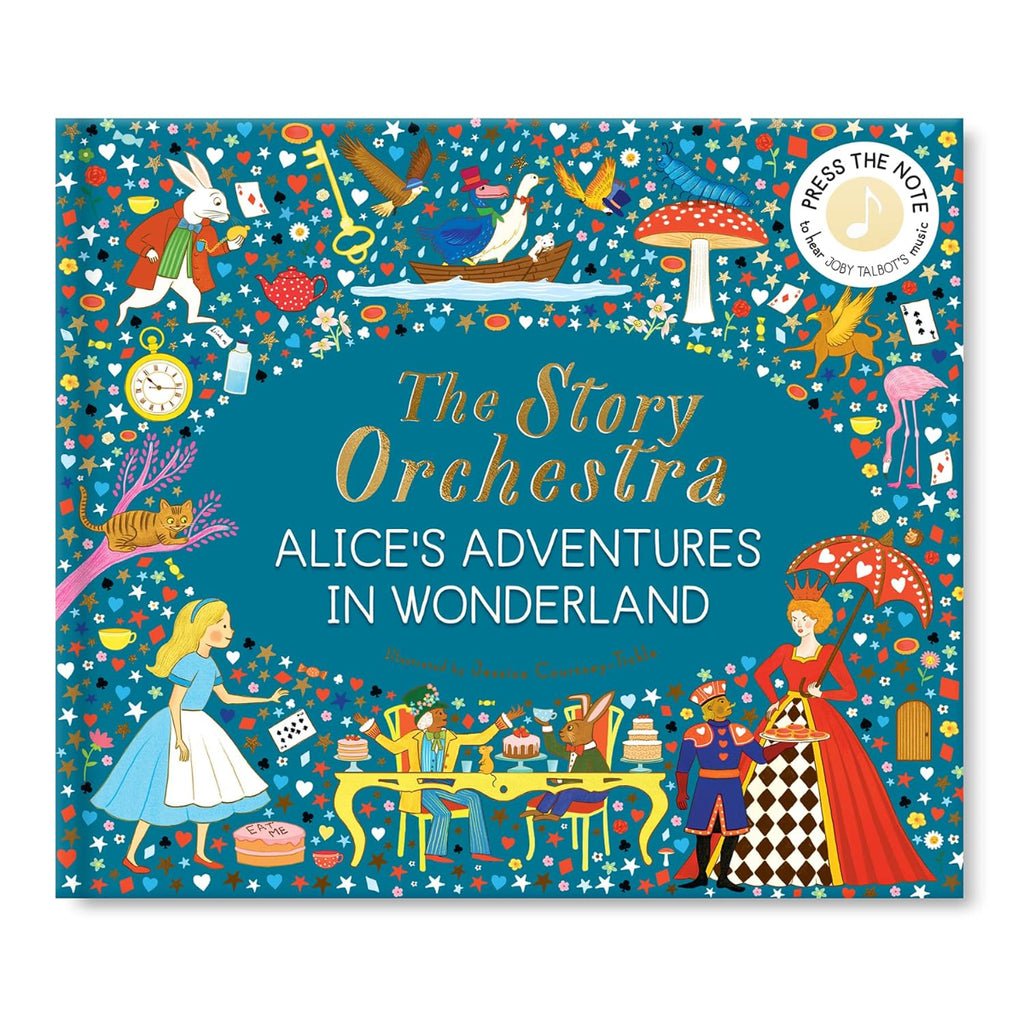 THE STORY ORCHESTRA BOOK - ALICE IN WONDERLAND (5-8 YEARS)