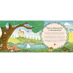 THE STORY ORCHESTRA BOOK - ALICE IN WONDERLAND (5-8 YEARS)