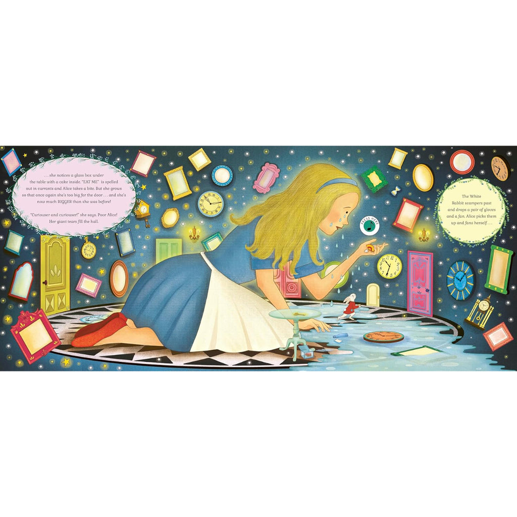 THE STORY ORCHESTRA BOOK - ALICE IN WONDERLAND (5-8 YEARS)