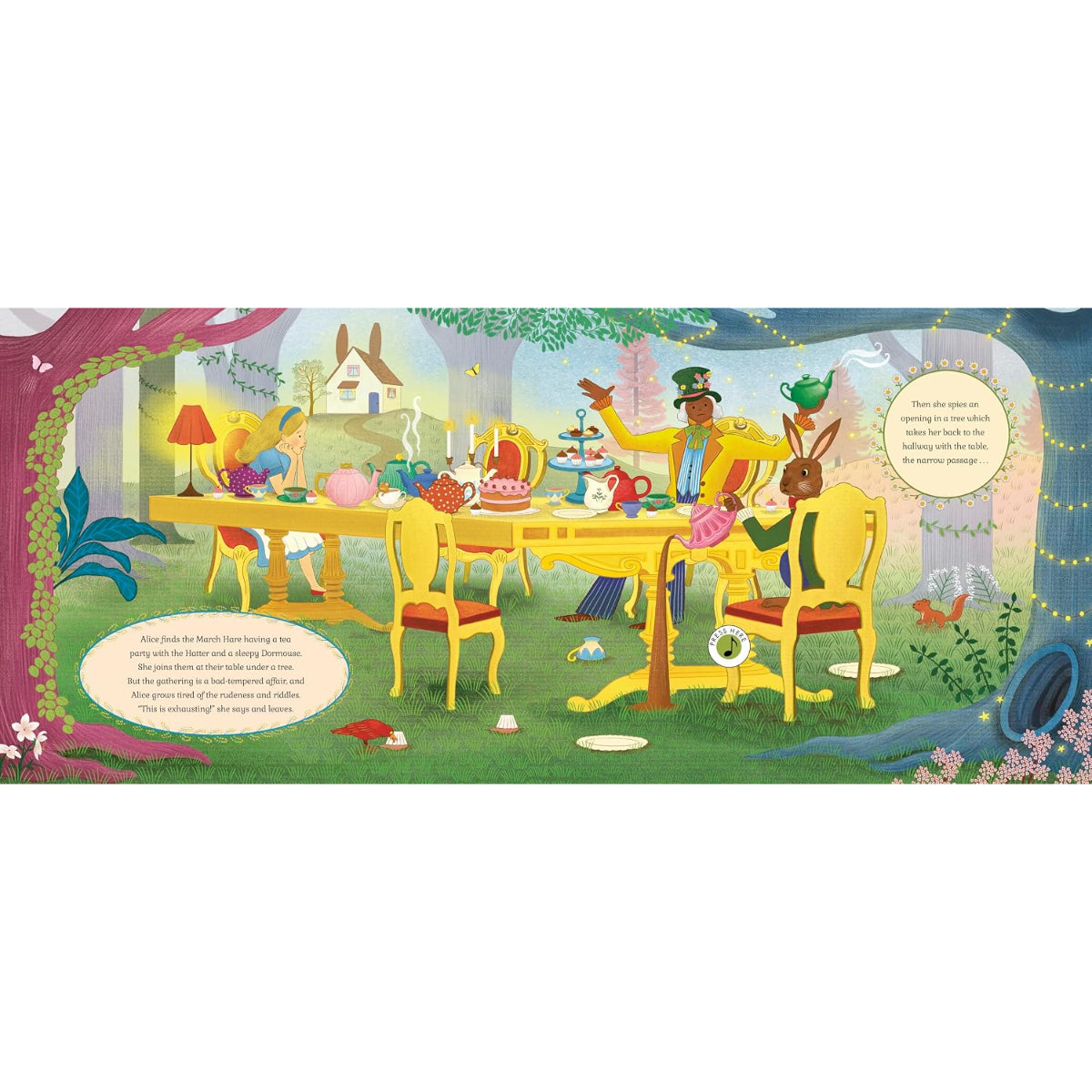 THE STORY ORCHESTRA BOOK - ALICE IN WONDERLAND (5-8 YEARS)