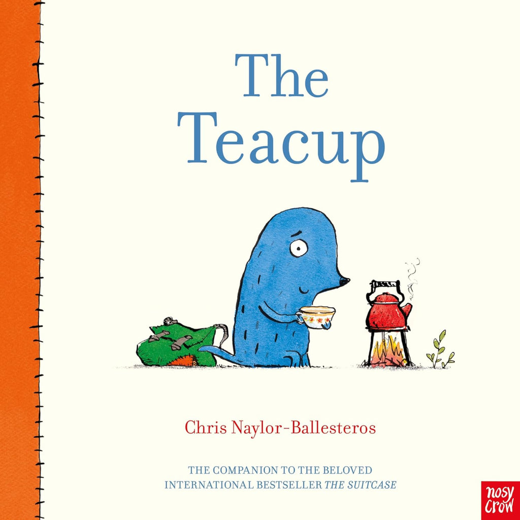 THE TEACUP - PAPERBACK BOOK