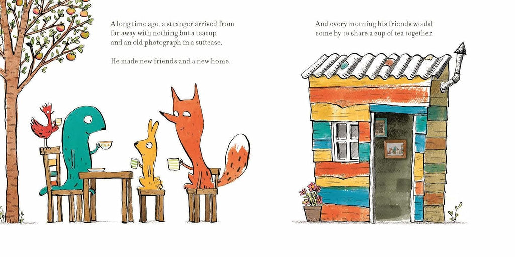 THE TEACUP - PAPERBACK BOOK