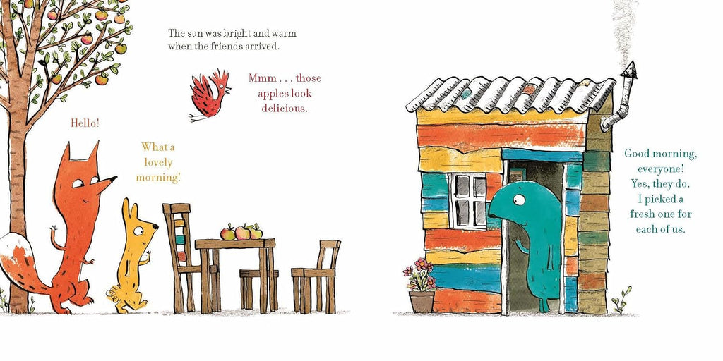 THE TEACUP - PAPERBACK BOOK
