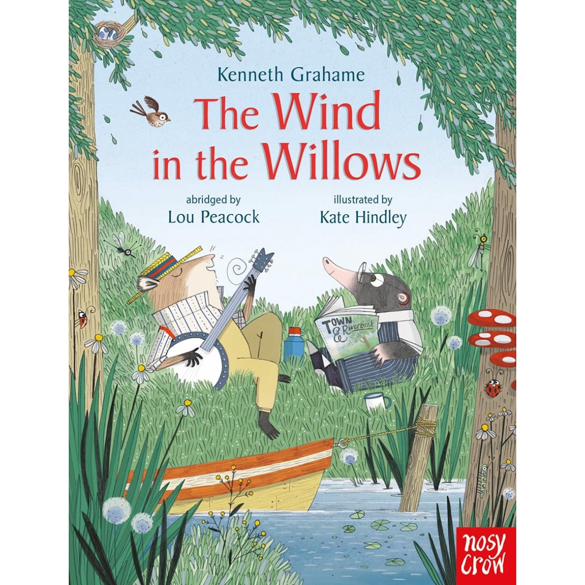 THE WIND IN THE WILLOWS PAPERBACK BOOK