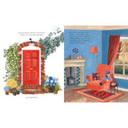 THE HOUSE WITH THE LITTLE RED DOOR PAPERBACK BOOK