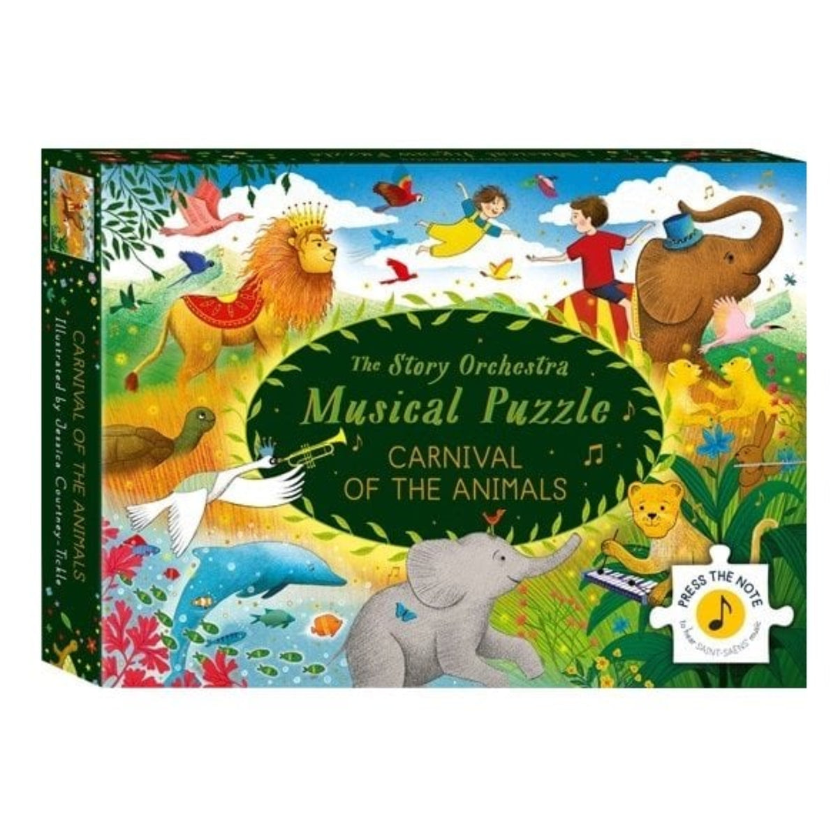 THE STORY ORCHESTRA: CARNIVAL OF ANIMALS - MUSICAL JIGSAW PUZZLE