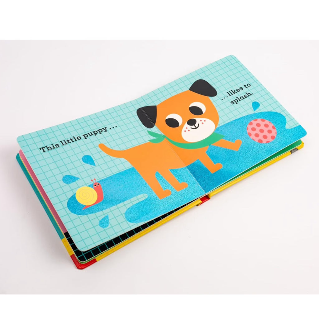 THIS LITTLE PUPPY BOARD BOOK (0-2 YEARS)